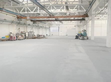 hala 2 | Pronájem - výrobní prostor, 3 600 m²