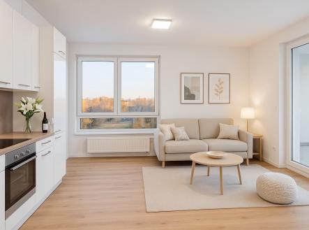Prodej bytu, 3+kk, 77 m² obrázek