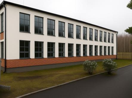 Výrobní hala ze zadu 2.jpg | Prodej - výrobní prostor, 5 261 m²