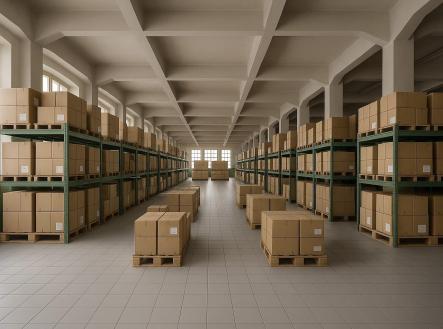 Výrobní hala - sklad.jpg | Prodej - výrobní prostor, 5 261 m²