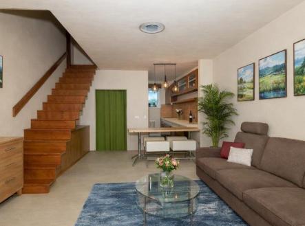 obývák č. 2.jpg | Prodej bytu, 3+1, 94,6 m²