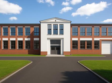 Výrobní hala vstup 1.jpg | Prodej - výrobní prostor, 4 500 m²