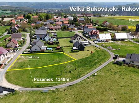 2d1line main.jpg | Prodej - pozemek pro bydlení, 1 349 m²