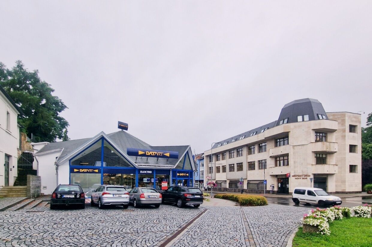 Nebytové prostory v centru, 520m2