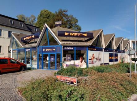 Pronájem - komerční objekt, obchodní centrum, 520 m²