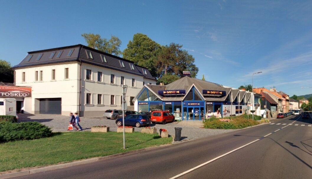 Komerční nemovitost v centru Nového Boru, 820m2