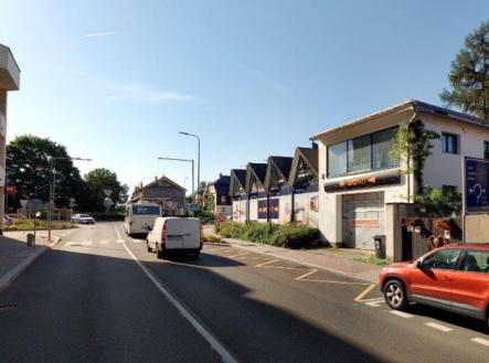 Pronájem - obchodní prostor