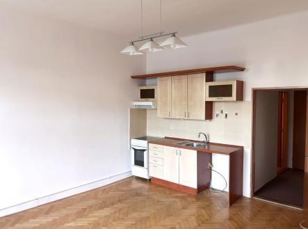 . | Pronájem bytu, 2+kk, 44 m²