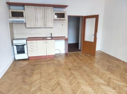 . | Pronájem bytu, 2+kk, 44 m²