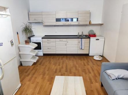 . | Pronájem bytu, 2+kk, 54 m²