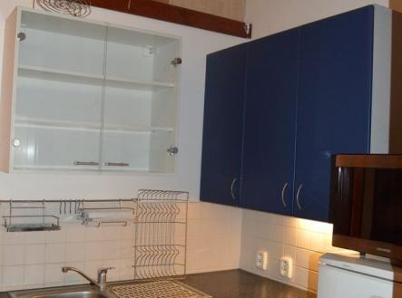 . | Pronájem bytu, 1+kk, 30 m²