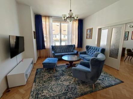 . | Pronájem bytu, 3+1, 103 m²