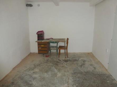 . | Pronájem - skladovací prostor, 21 m²