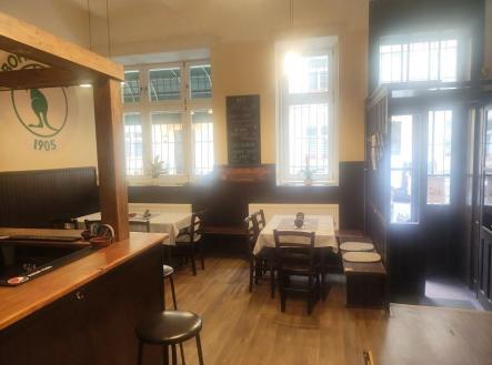 . | Pronájem - restaurace, 53 m²
