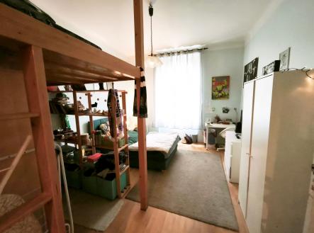 Pronájem bytu, 1+kk, 26 m²