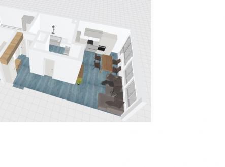 . | Prodej bytu, 3+kk, 69 m²