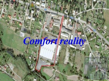 fotografie | Prodej - komerční objekt, průmyslový areál, 10 042 m²