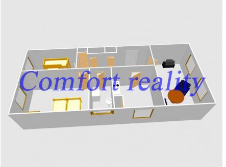 Půdorys3.jpg | Pronájem bytu, 3+1, 70 m²