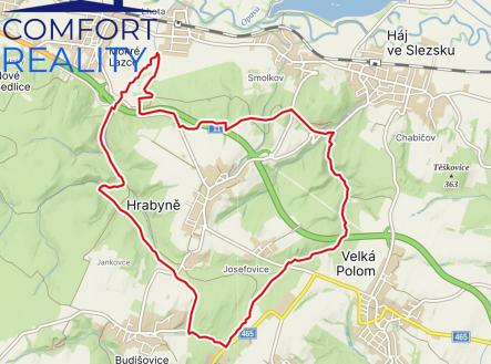 mapa.jpg | Prodej - pozemek, les, 4 993 m²