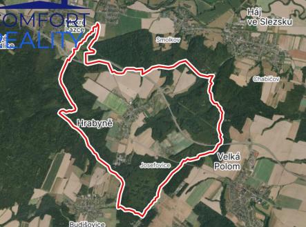 satelit.jpg | Prodej - pozemek, les, 4 993 m²