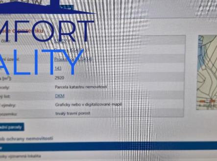 20251208_092713.jpg | Prodej - pozemek, zemědělská půda, 1 460 m²