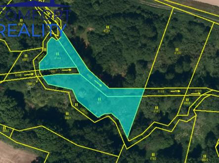 Ortofoto.jpg | Prodej - pozemek, ostatní, 1 632 m²