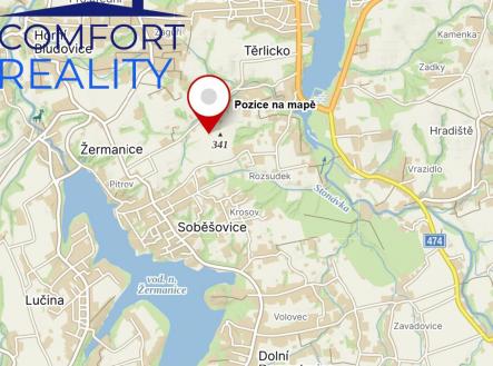 mapa.jpg | Prodej - pozemek, zemědělská půda, 916 m²