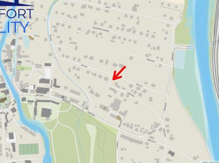 Povodňová mapa.jpg | Prodej - pozemek pro bydlení, 672 m²