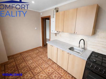 Renovovaná kuchyně s moderními prvky.jpg | Prodej bytu, 1+1, 30 m²