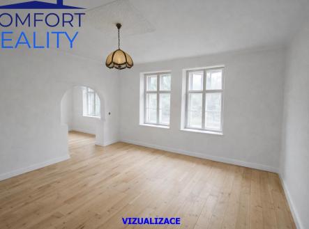 Obývák.jpg | Prodej bytu, 2+1, 62 m²