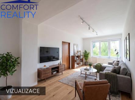 SpartakiadniVizualizace2.jpg | Prodej bytu, 3+1, 65 m²