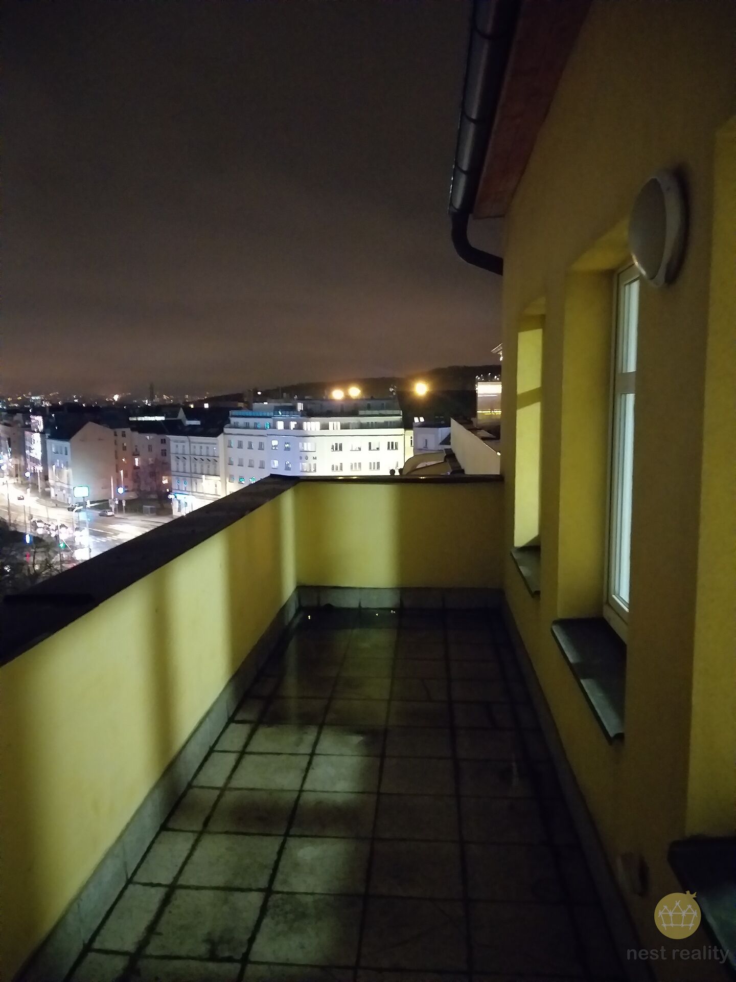 Pronájem bytu 4+kk, 93 m2 + 13m2 terasa, Praha 9 Vysočany, ul. Kolbenova
