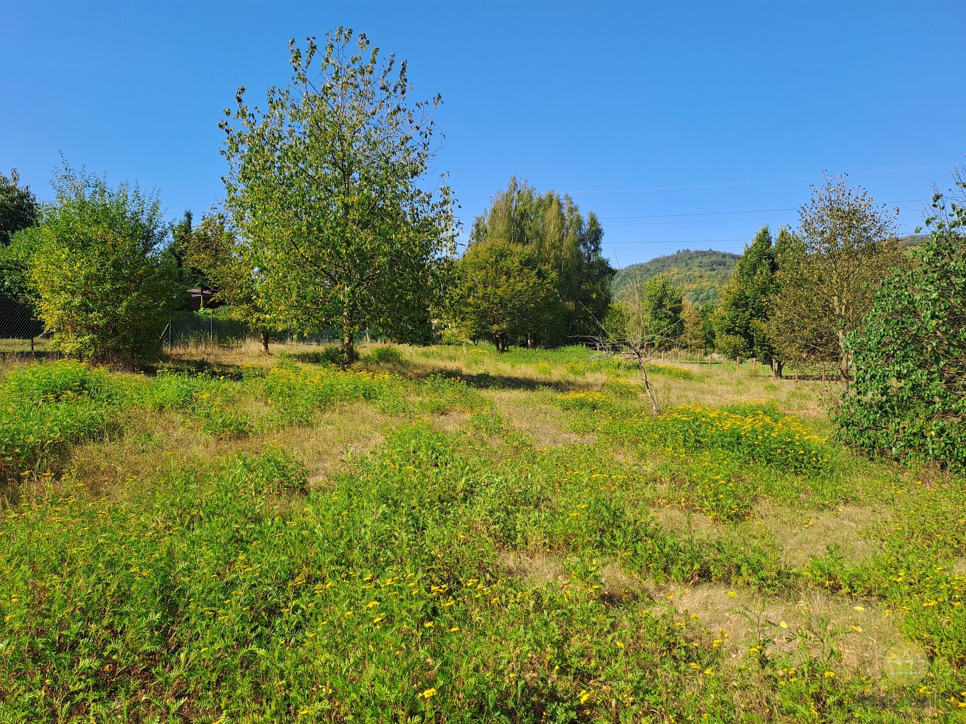 Prodej stavebního pozemku 2901 m² v obci Sázava, ulice Na Křemelce