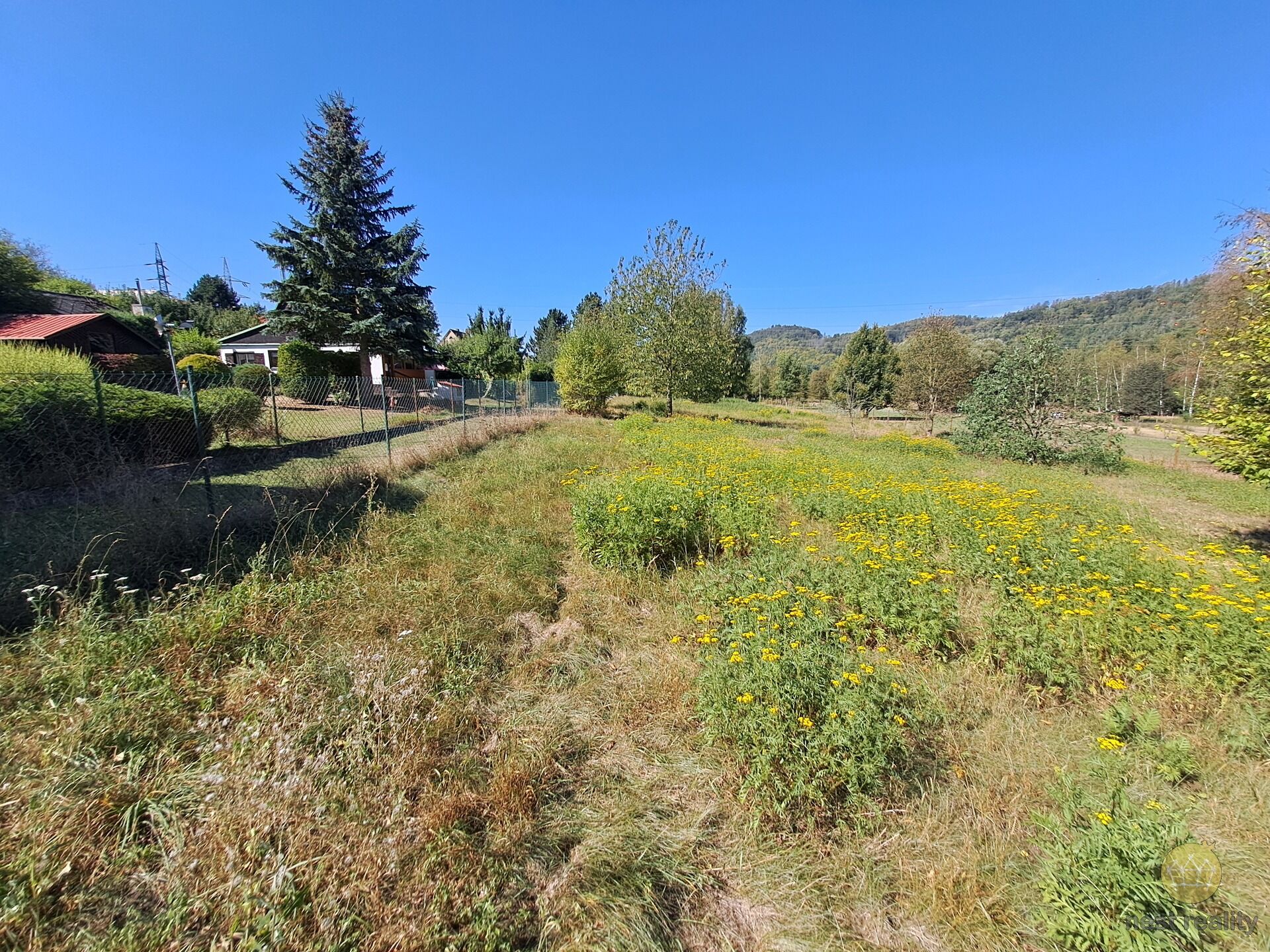 Prodej stavebního pozemku 2901 m² v obci Sázava, ulice Na Křemelce