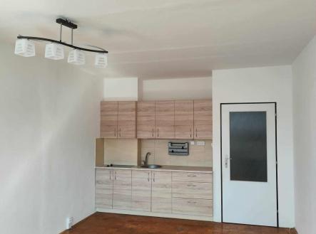 Pronájem bytu, 1+kk, 30 m² obrázek