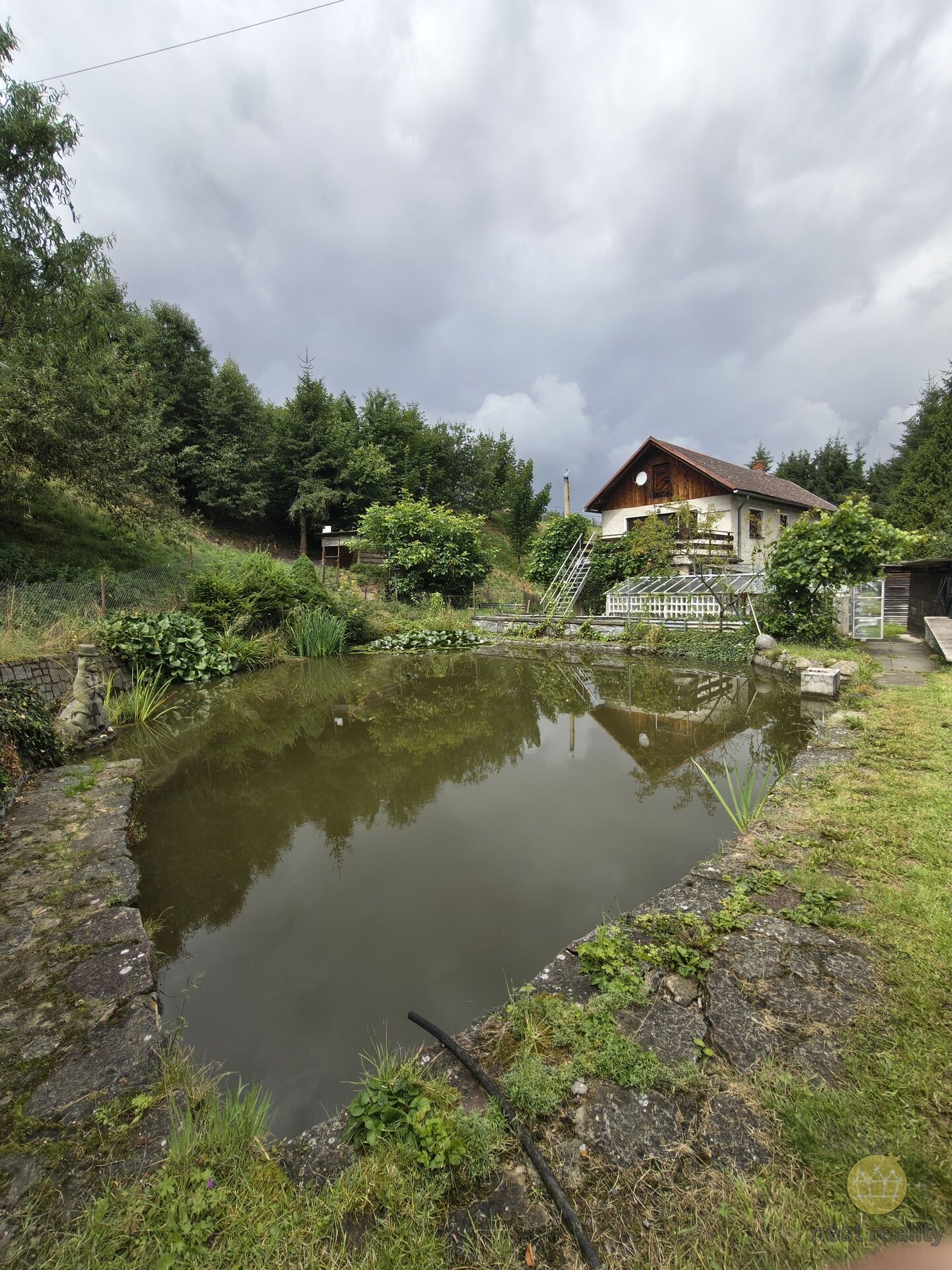 Prodej rodinného domu 5+2, o výměře 212 m2 v obci Kosova Hora, okres Příbram