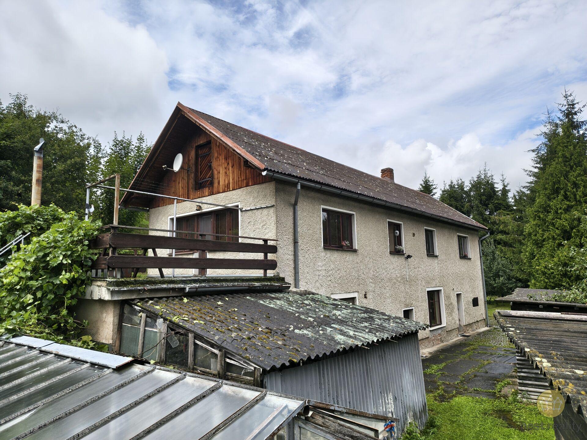 Prodej rodinného domu 5+2, o výměře 212 m2 v obci Kosova Hora, okres Příbram