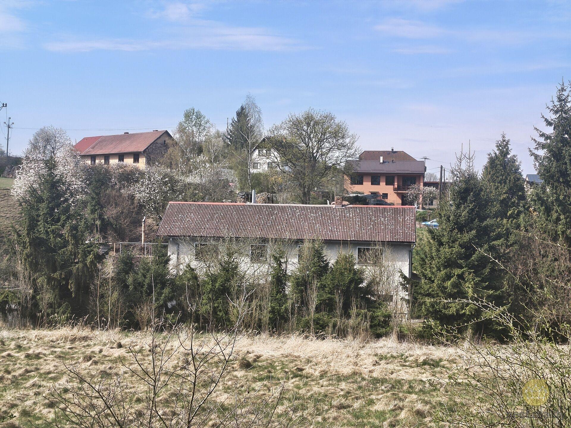 Prodej rodinného domu 5+2, o výměře 212 m2 v obci Kosova Hora, okres Příbram