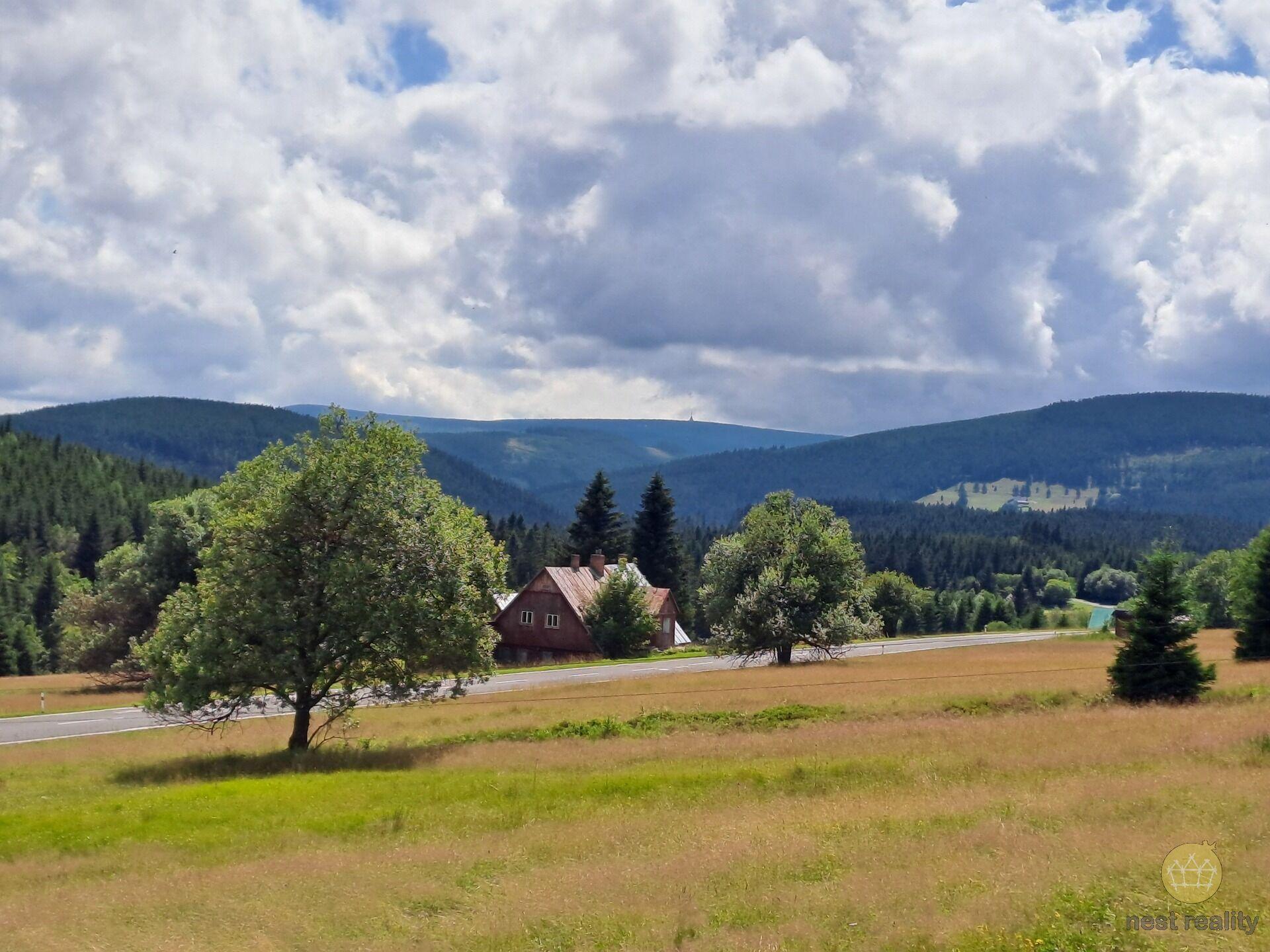 Prodej horského penzionu, užitná plocha 525 m2, s pozemkem 939 m2, obec Horní Malá Úpa