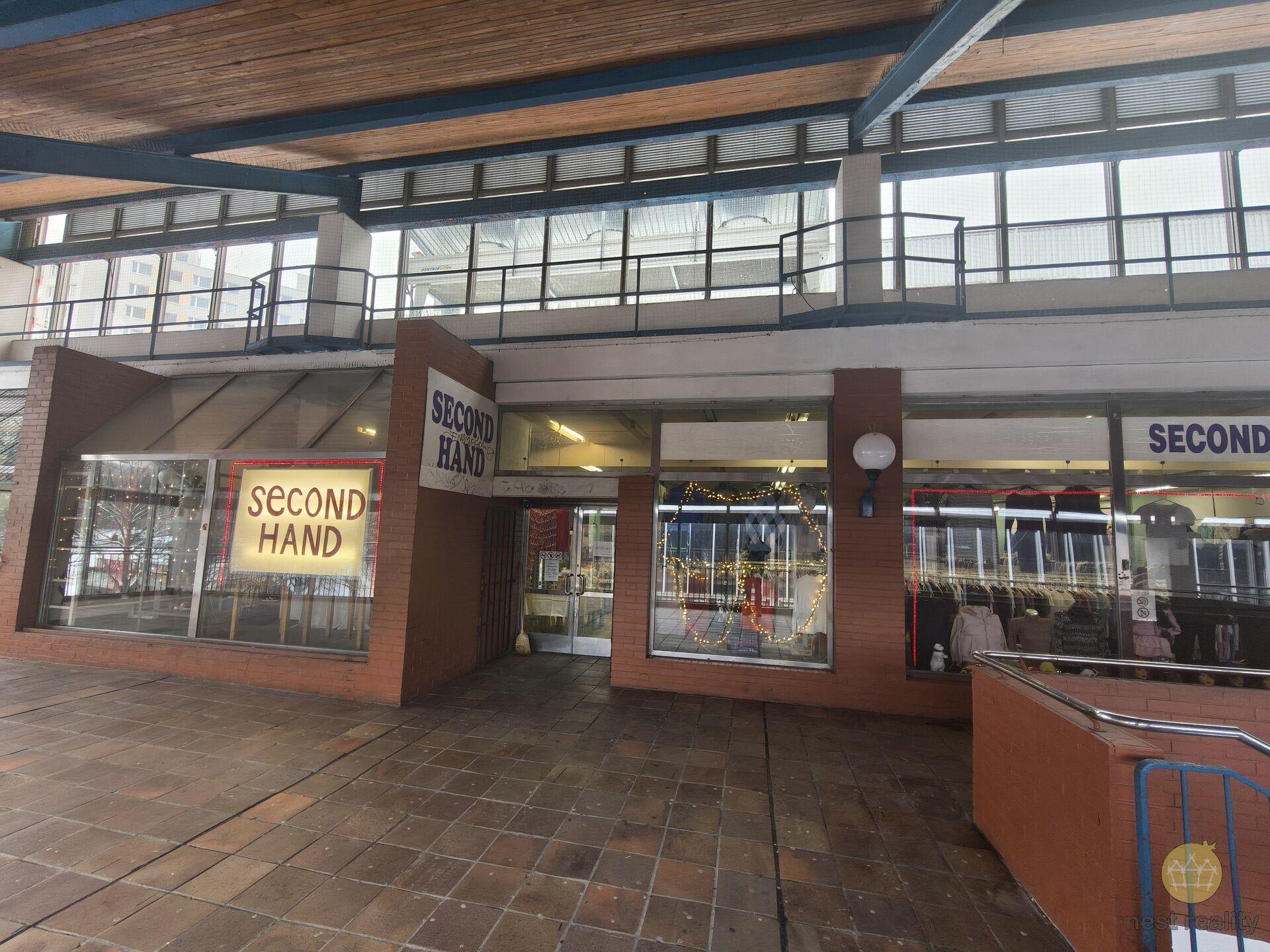 Pronájem obchodního prostoru 478 m2, Praha 5 Stodůlky, Mukařovského ulice.