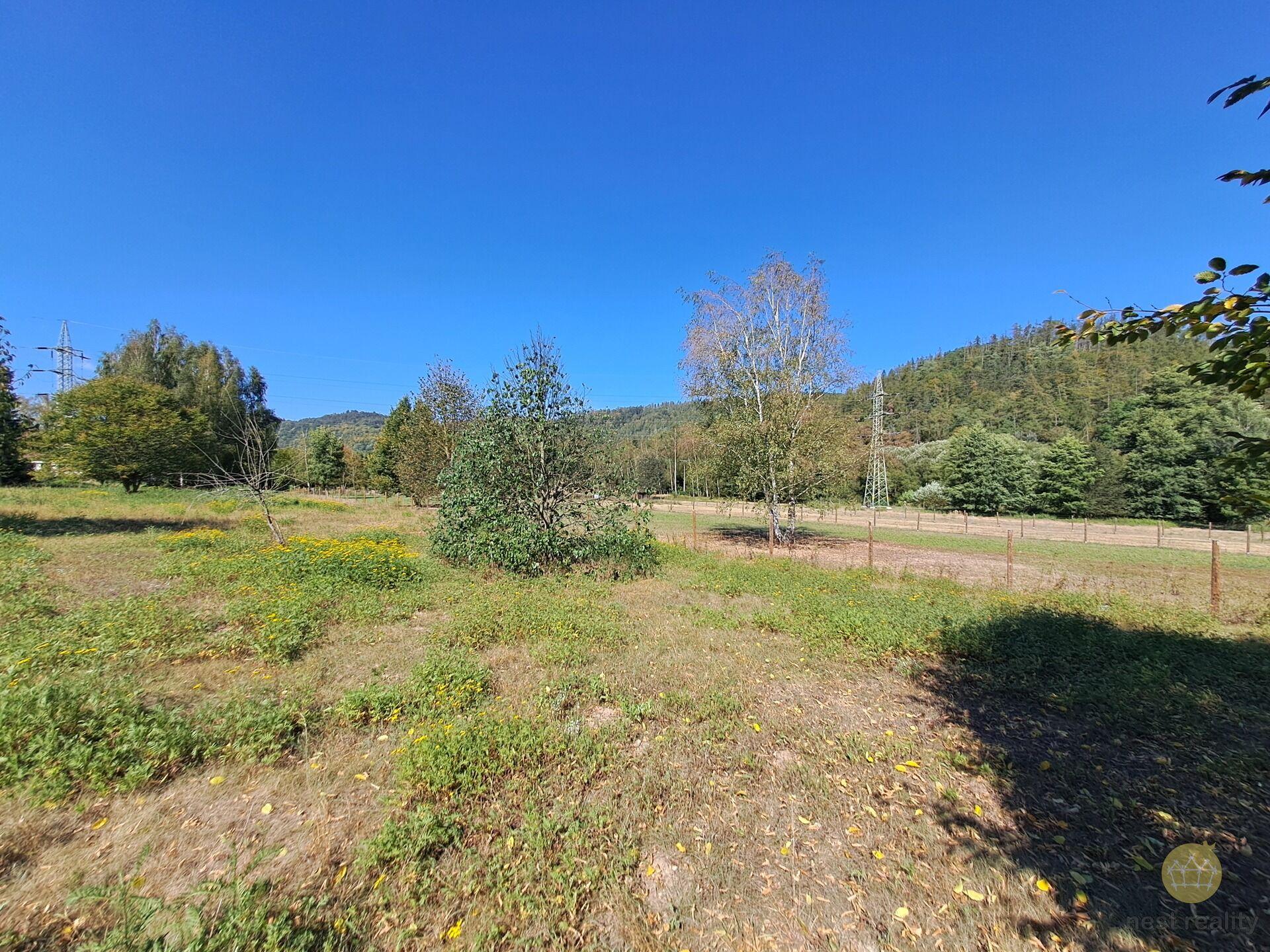 Prodej stavebního pozemku 2901 m² v obci Sázava, ulice Na Křemelce