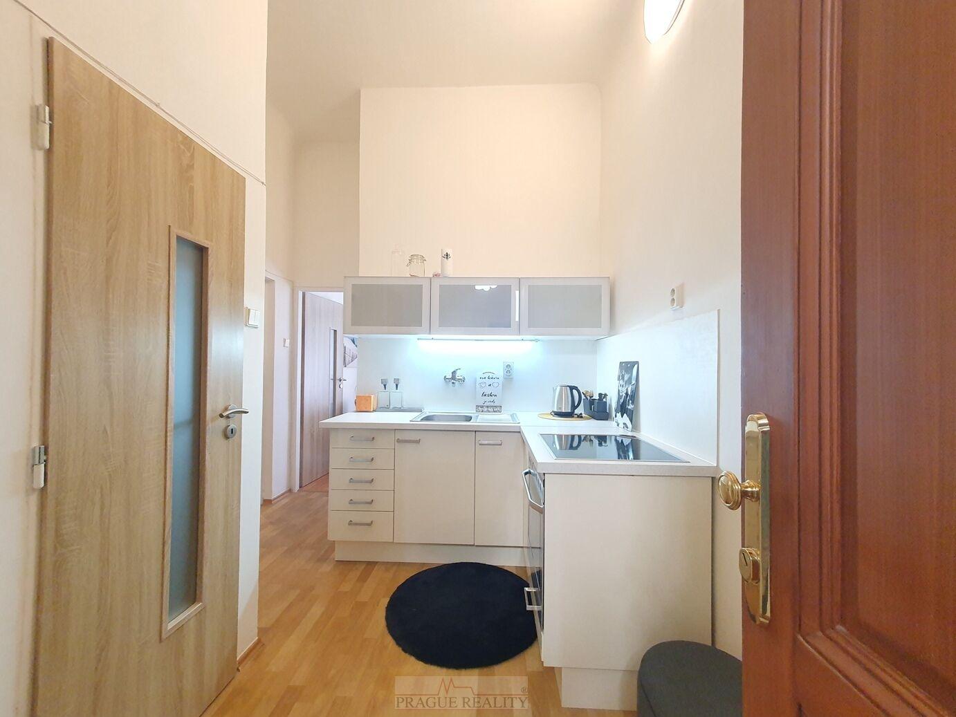 Útulné 2+kk 35m2, na úžasném místě, P2 Vinohrady, ul. Moravská x Kladská