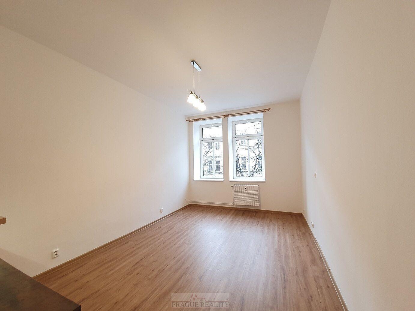 Prostorné 1+kk po rekonstrukci, P3 Žižkov, rezidence Roháčova