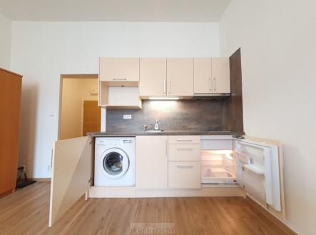 Pronájem bytu, 1+kk, 29 m² obrázek