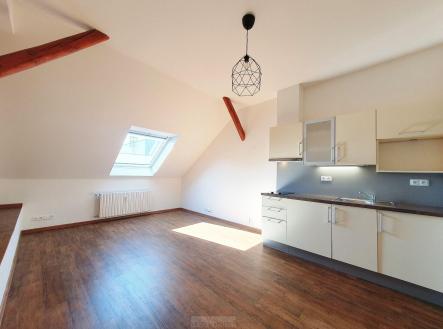 Pronájem bytu, 1+kk, 27 m²