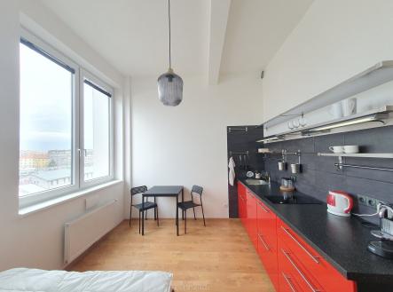 Pronájem bytu, 1+kk, 22 m² obrázek