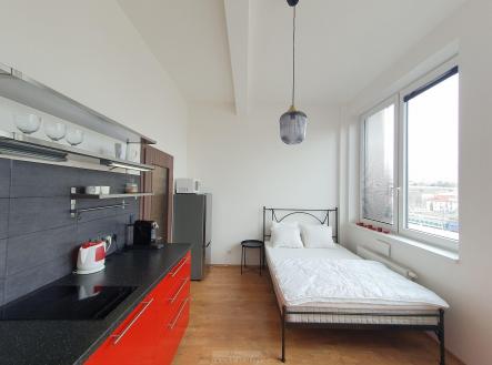Pronájem bytu, 1+kk, 22 m²
