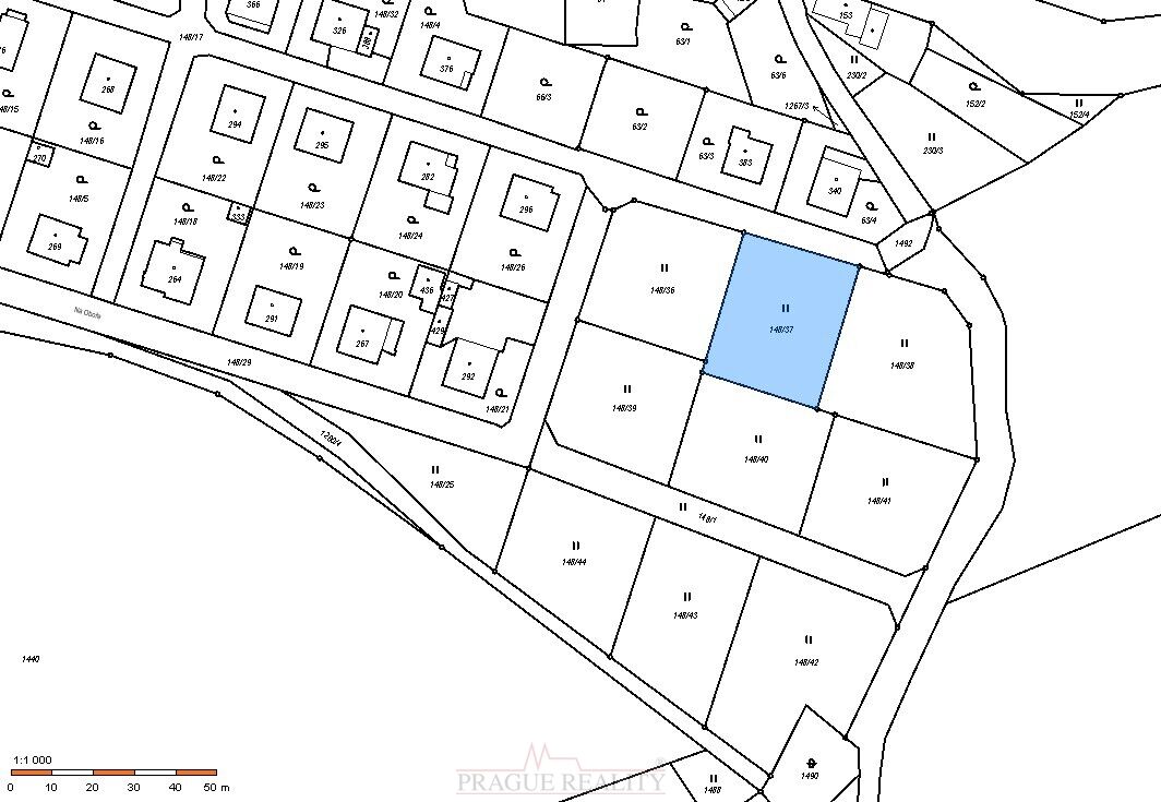 BYDLENÍ POD BLANÍKEM - pozemek 2 - 1.046m2