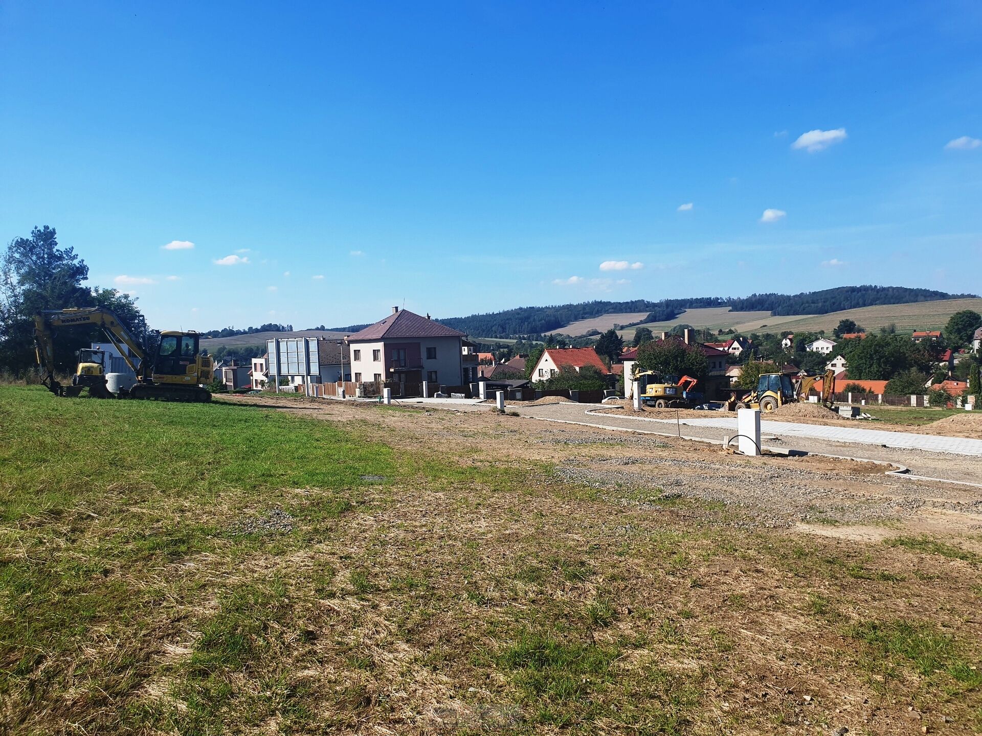 BYDLENÍ POD BLANÍKEM - pozemek 7 - 1.021m2