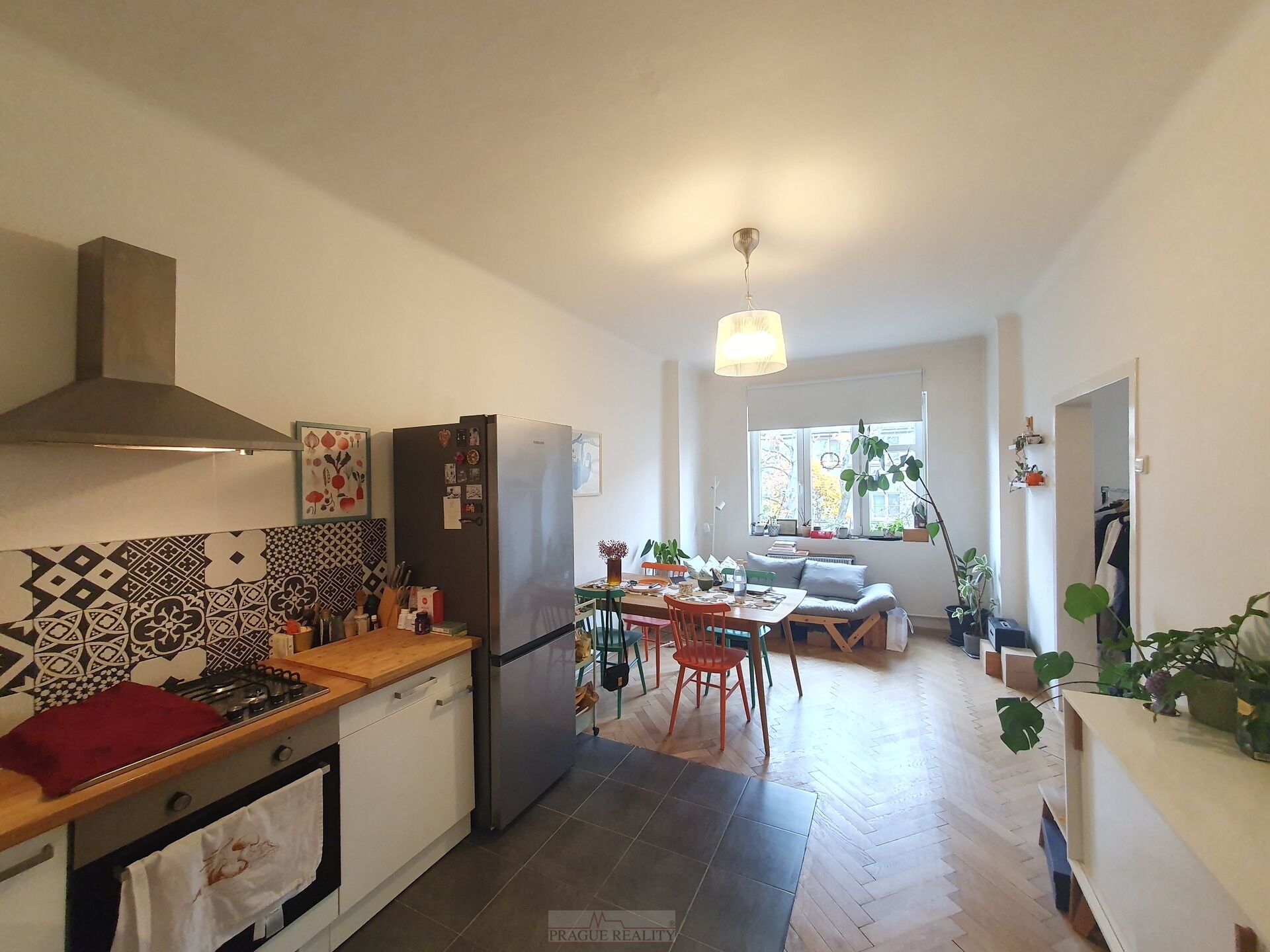 Pronájem na 10 měsíců - prostorné 2+kk, 58m2, P3 Žižkov, ul. Biskupcova